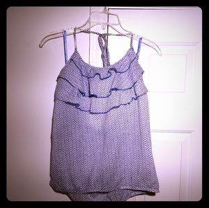 Gap Halter Top